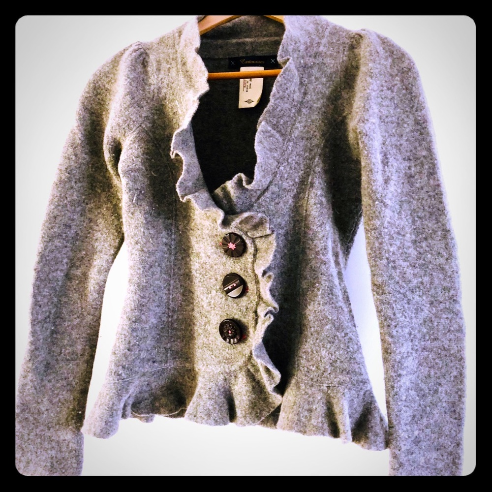 Anthropologie wool sweater